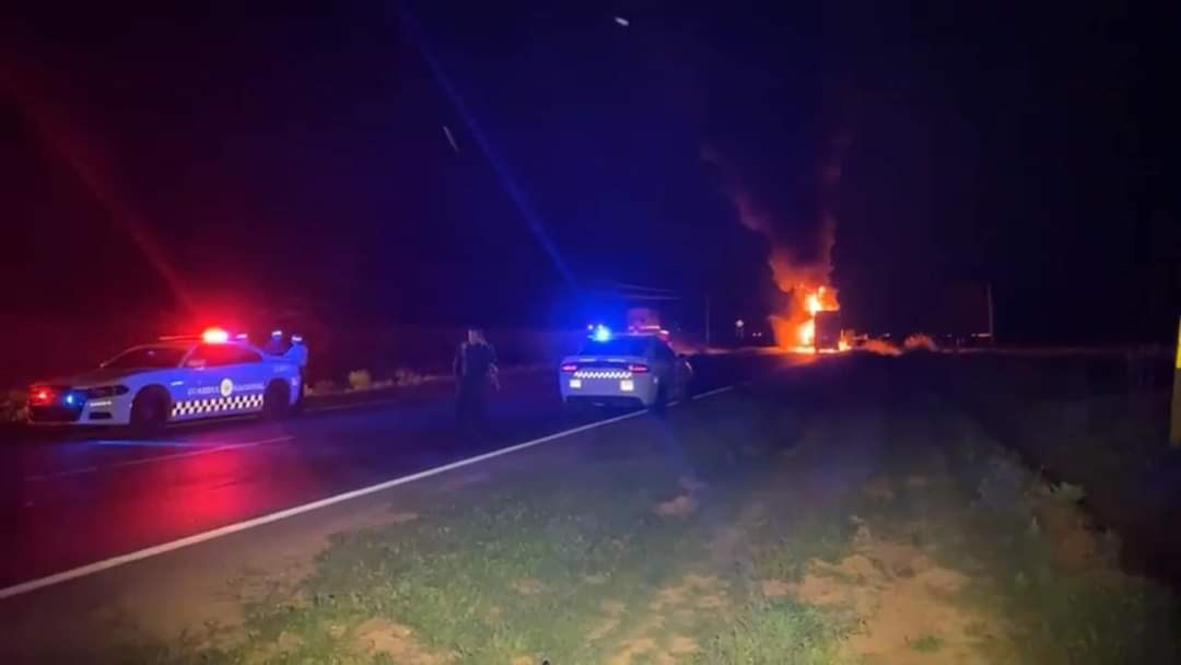 [VÍDEO] Ahora en Zacatecas incendian "autos"