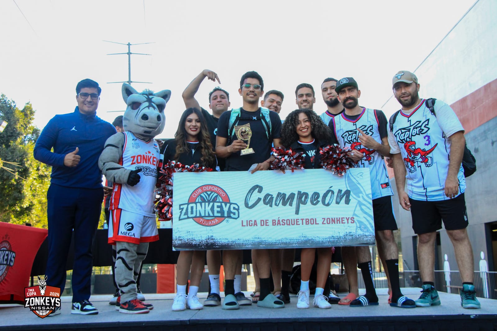 Tras cuatro intensos días, concluye con éxito la 7ma. Copa Zonkeys