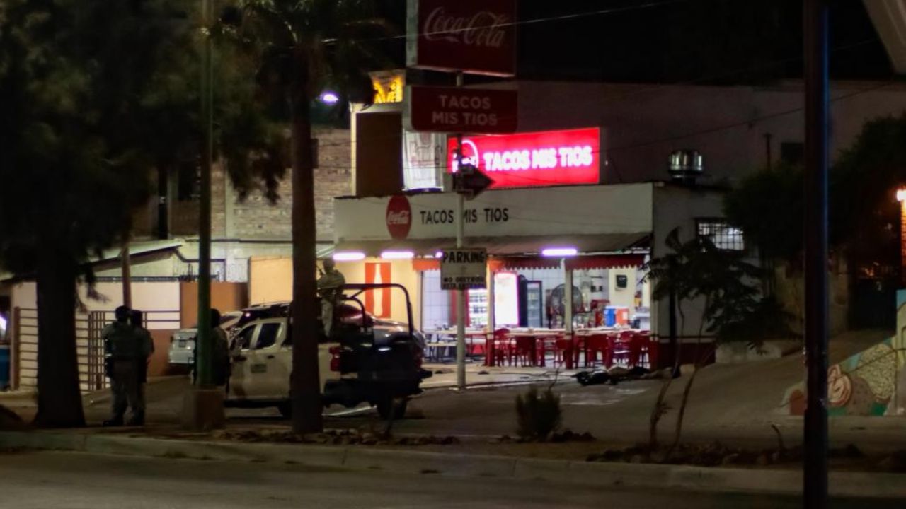 Sicarios atacan taquería en Tecate; tres trabajadores pierden la vida
