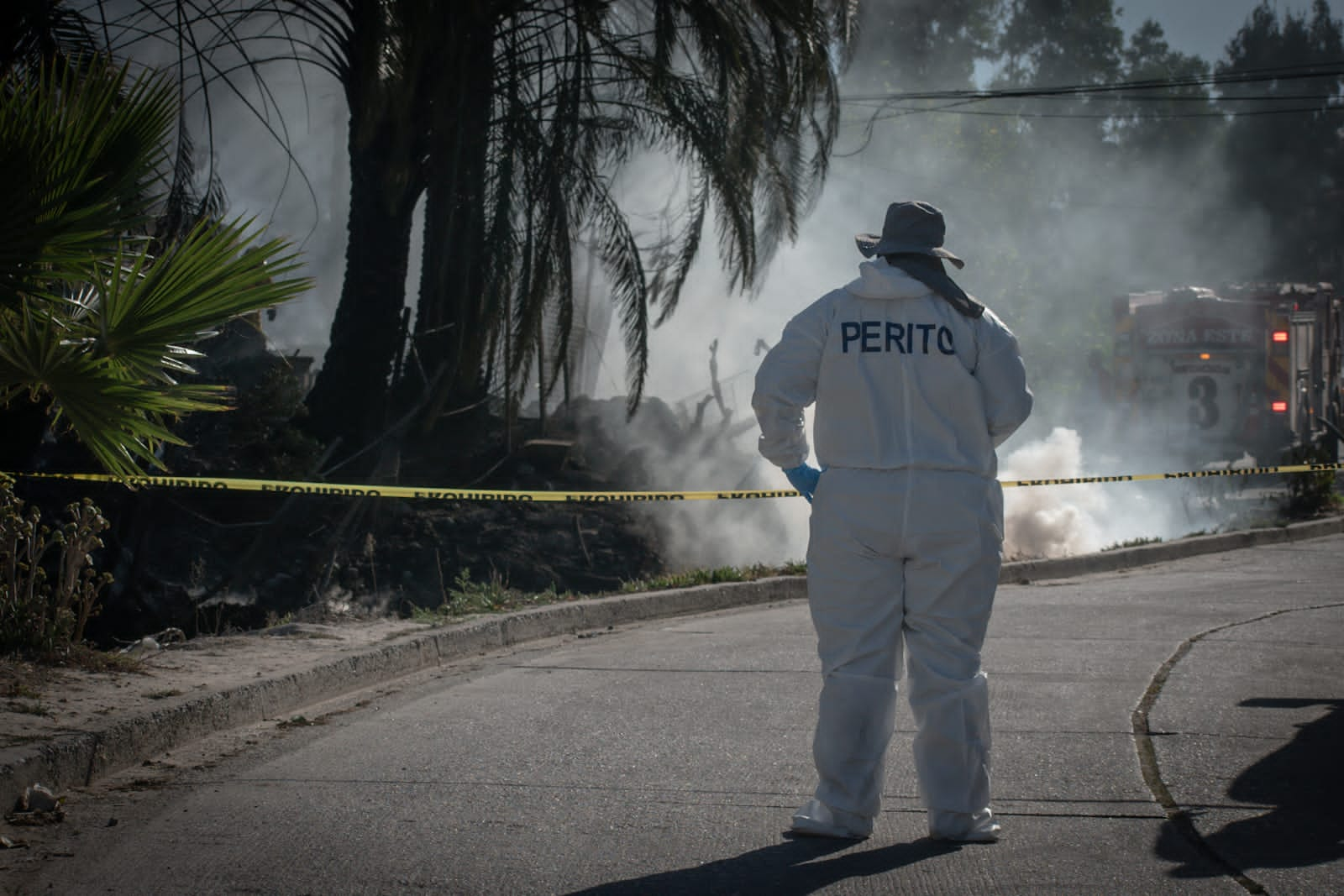 El hijo de la mujer fue entrevistado al respecto IFOTO:Luis Bautista / Border Zoom