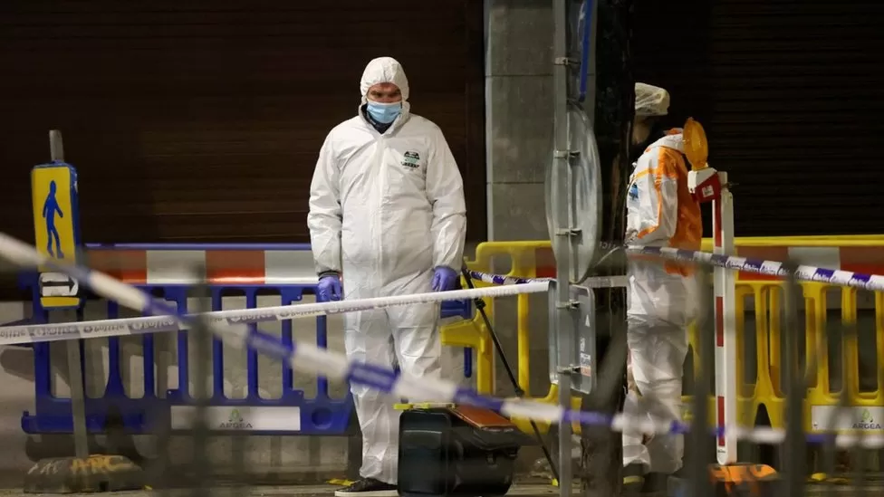 Mueren dos ciudadanos suecos en tiroteo en Bruselas, Bélgica