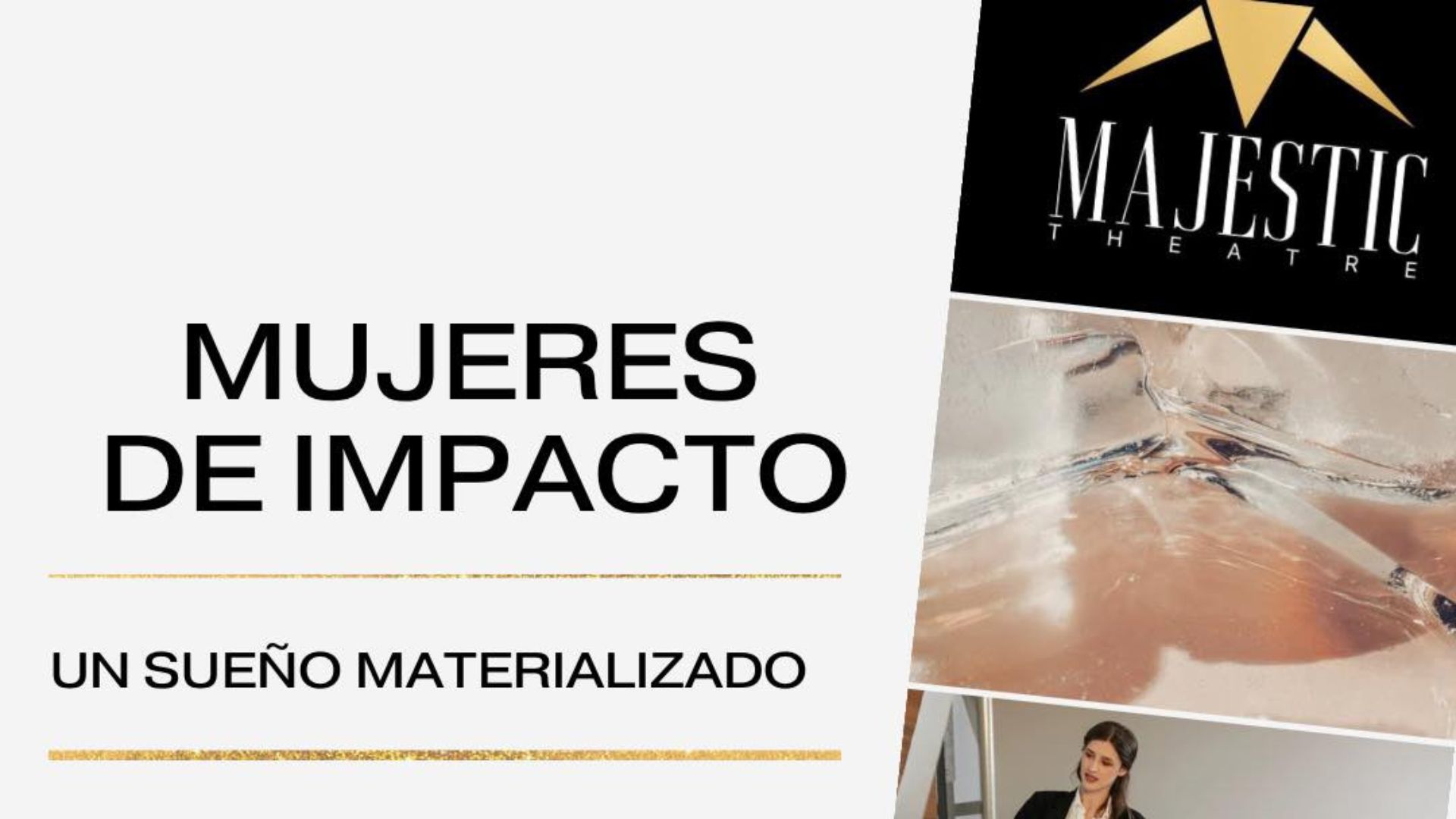 Mujeres de impacto, conferencia de emprendimiento