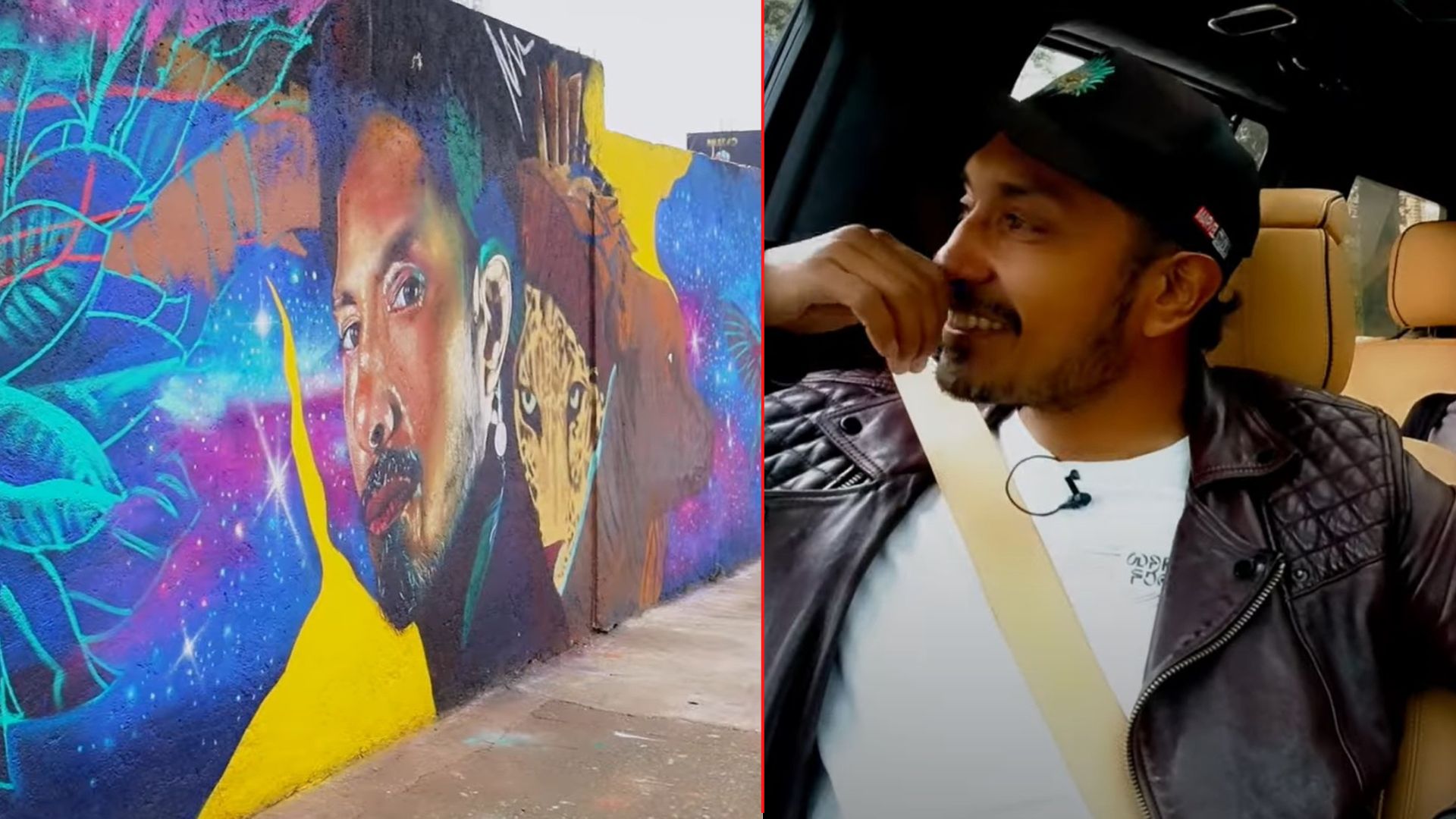 [VÍDEO] Tenoch Huerta llora de la emoción al ver su mural