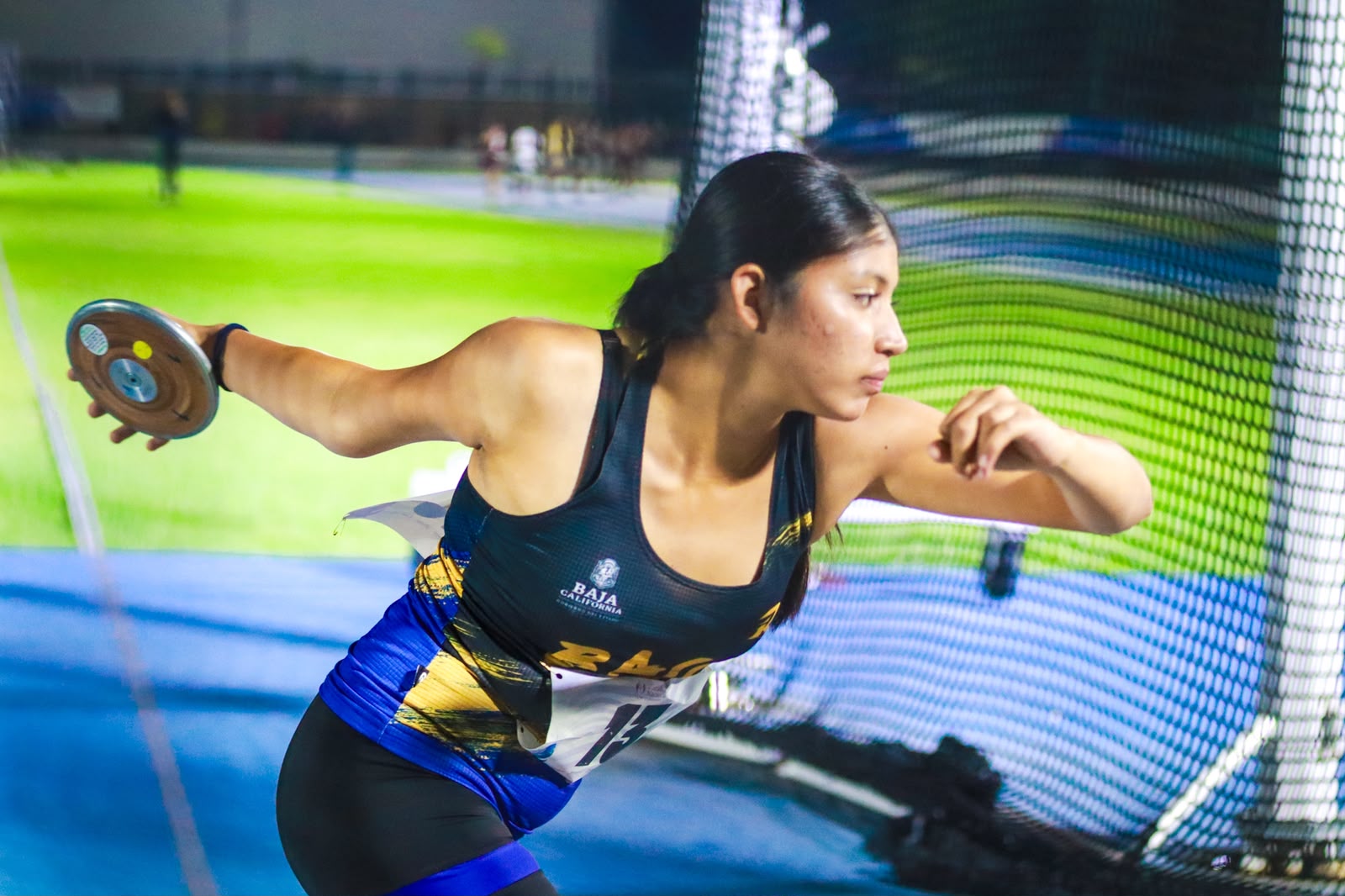 La Baja brilla en para atletismo Juvenil Menor