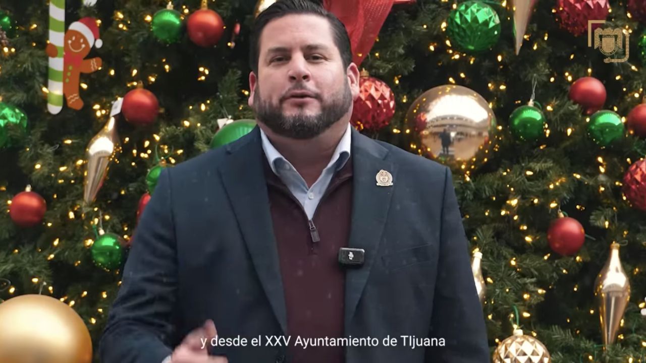 Alcalde Burgueño invita a la unidad y la armonía en estas fiestas decembrinas