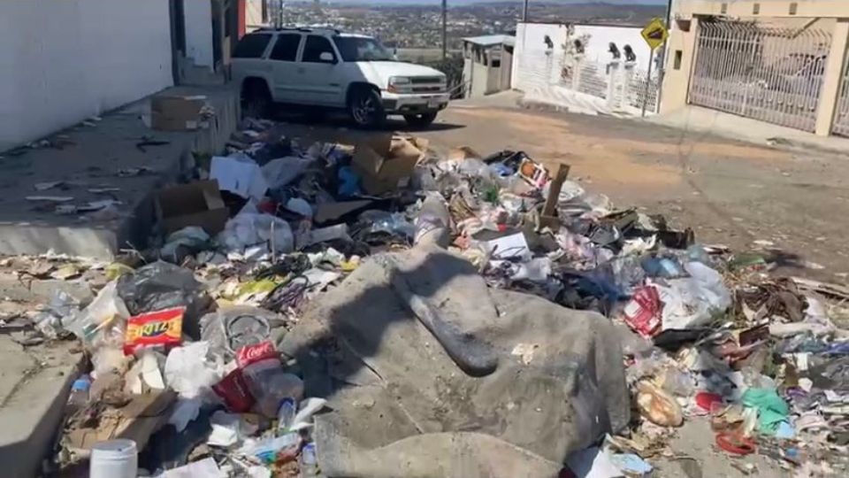 [VÍDEO] Denuncian basurero clandestino en Lindavista; piden ayuda del Ayuntamiento