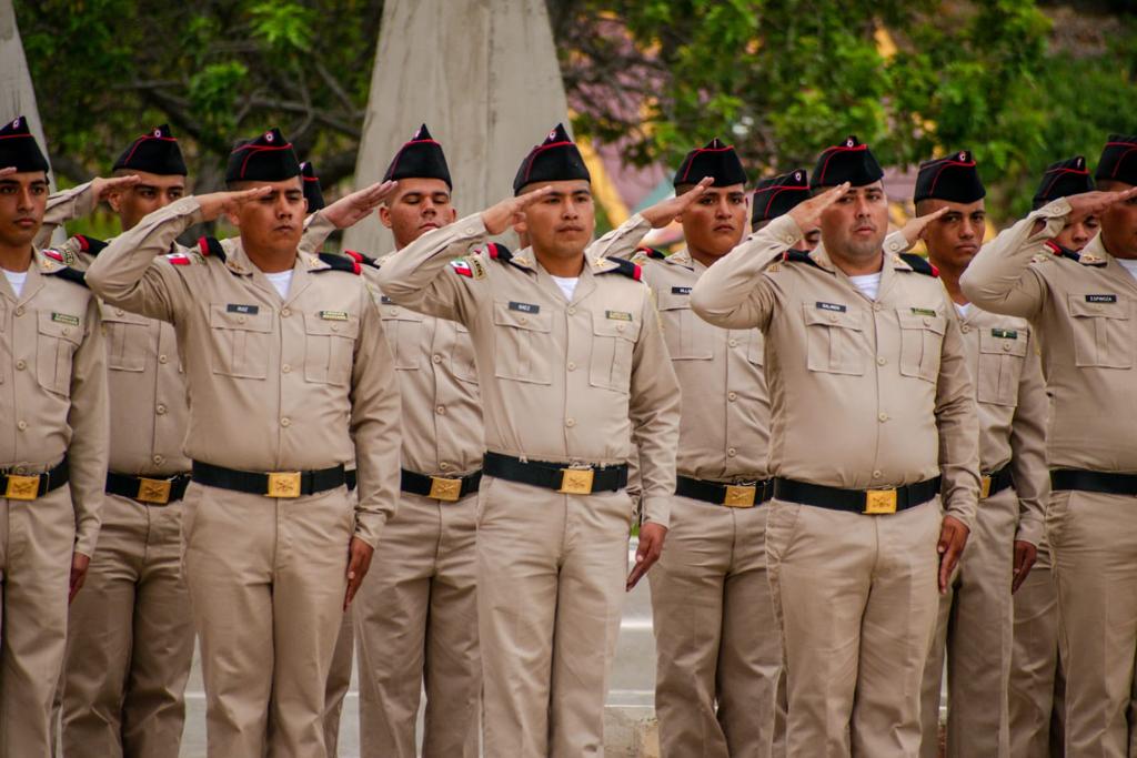 [GALERÍA+VIDEO] Ingresan 108 conscriptos al servicio militar nacional