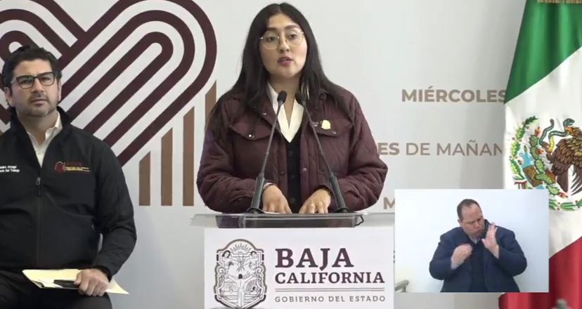 “Falta que se publique, pero ya está aprobada la Ley Sabina en BC”: Diputada Michel Sánchez