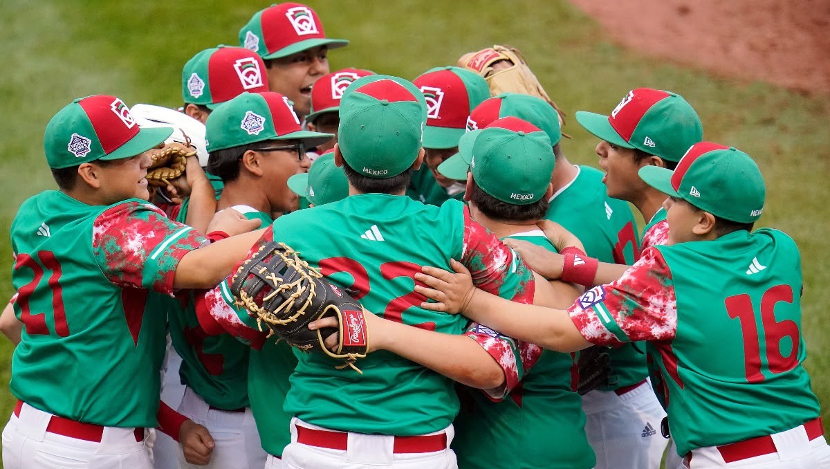 Peloteritos tijuanenses debutan con triunfo en la Serie Mundial de Williamsport