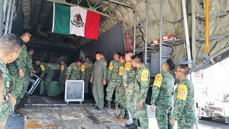 Llegan a Tijuana 160 elementos de Ejército para “Ejercicio Binacional”