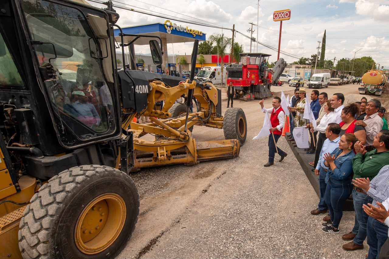 DURANGO: Invierten 3.9 mdp en obras contra inundaciones y pavimentación en comunidades de Lerdo