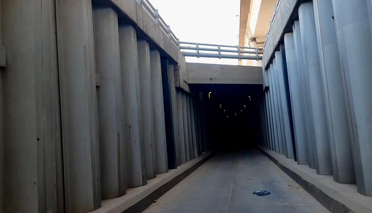 Demolerán túnel del distribuidor vial Lázaro Cárdenas y López Mateos: Mexicali