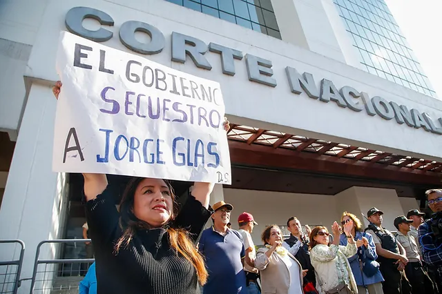 Desafía México contrademanda de Ecuador ante la Corte Internacional