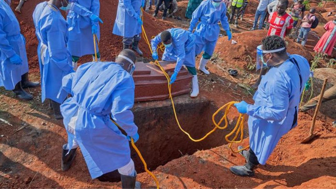 El ébola deja más de 4.000 muertos en la RDC y ya es el segundo brote más letal de la historia