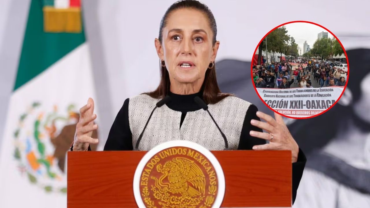Sheinbaum se reunirá con maestros de la Sección 22 de la CNTE por acuerdos en Oaxaca
