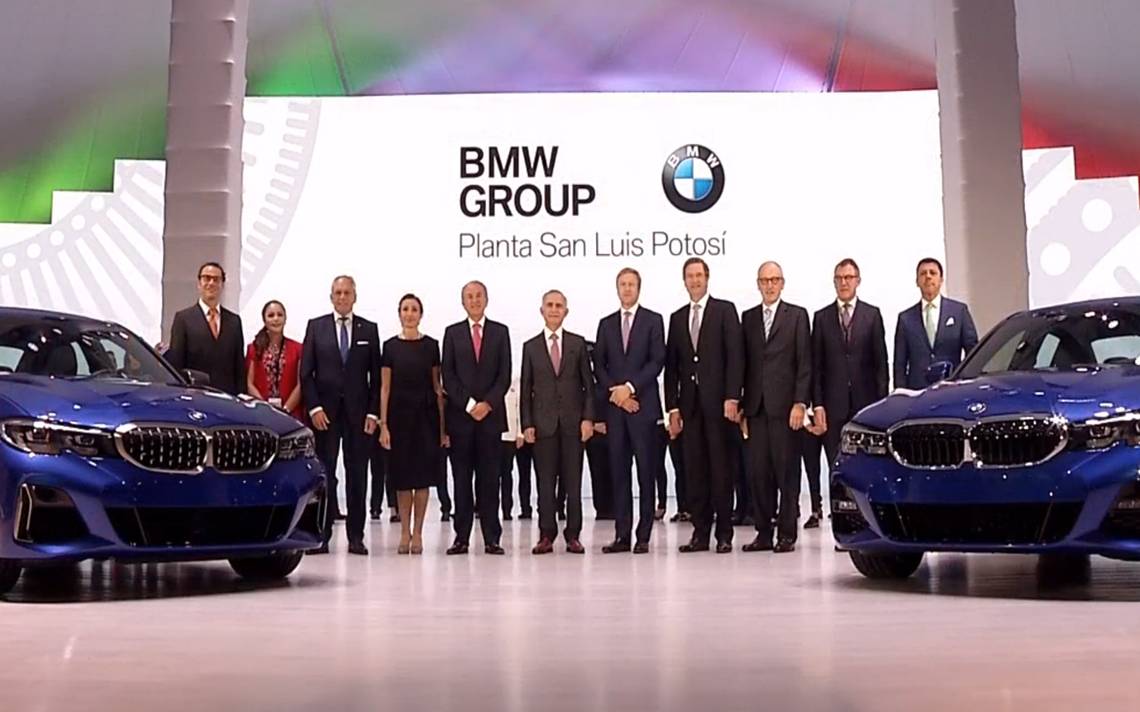 BMW anuncia nueva inversión en San Luis Potosí