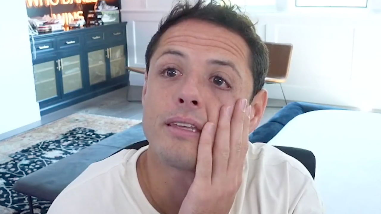 [VIDEO] Chicharito llora, pero no es por no ir al Mundial… ¡Entérate!