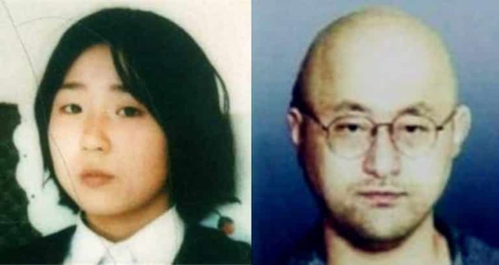 Fusako Sano; Secuestrada de los 9 a los 19 años