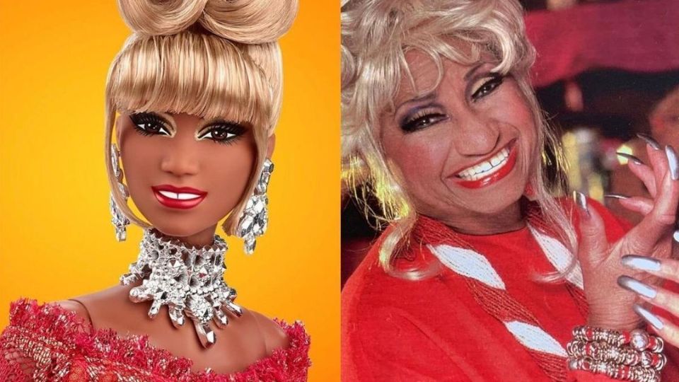 Sale a la venta la Barbie Celia Cruz