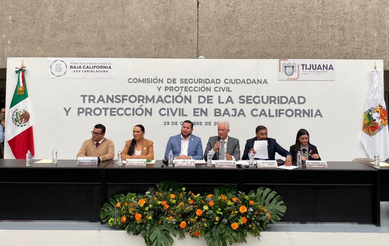 Presentan ciudadanos 19 iniciativas en materia de Seguridad Pública ante el foro del diputado Jorge Ramos