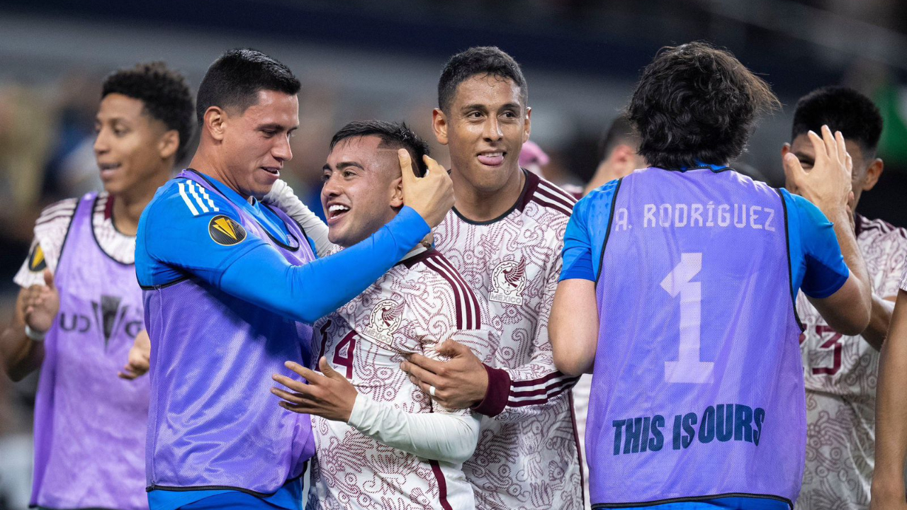 México avanzó a la Semifinal de la Copa Oro