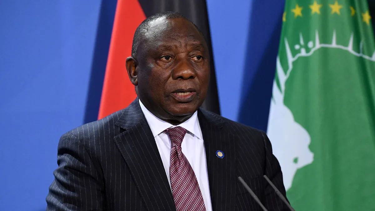 Presidente de Sudáfrica, Cyril Ramaphosa IFOTO: Reuters