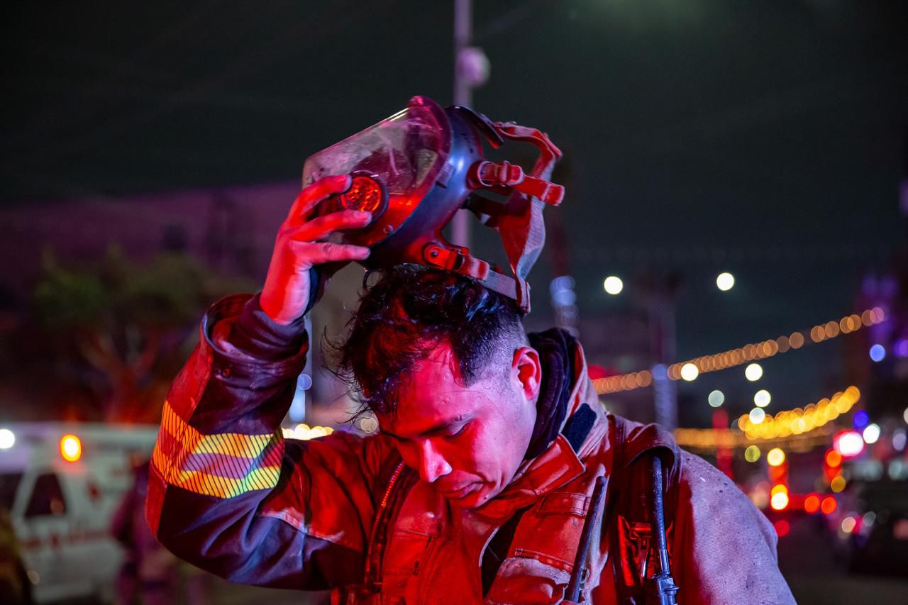 Atiende Bomberos 43 emergencias en las últimas 24 horas: Tijuana