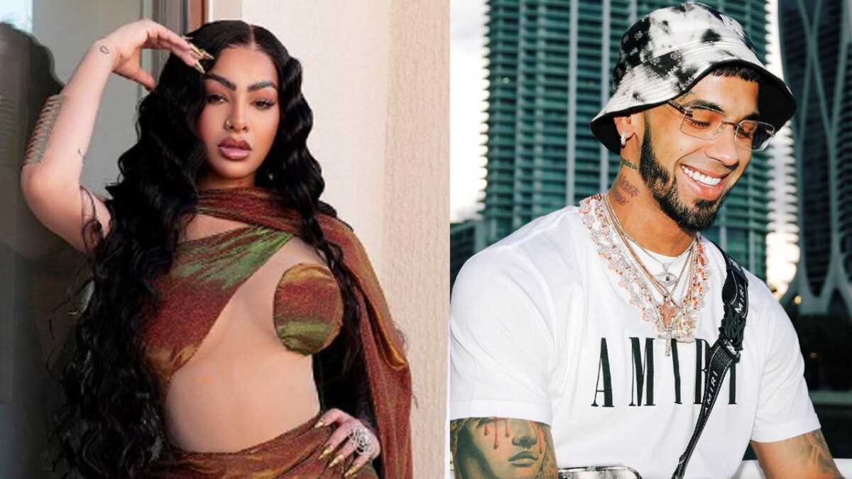 Yailin afirmó ser agredida durante su embarazo por Anuel AA IFOTO: Web