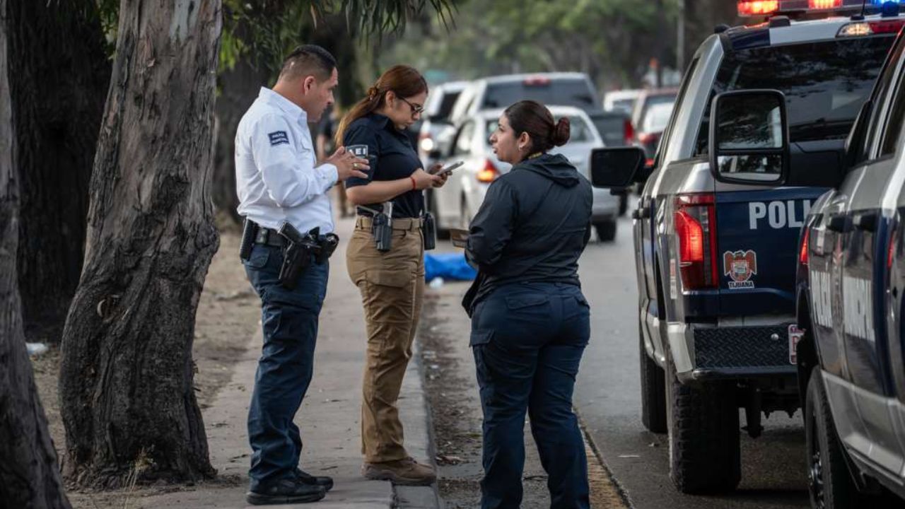 TIJUANA: Mujer muere atropellada en la Vía Rápida