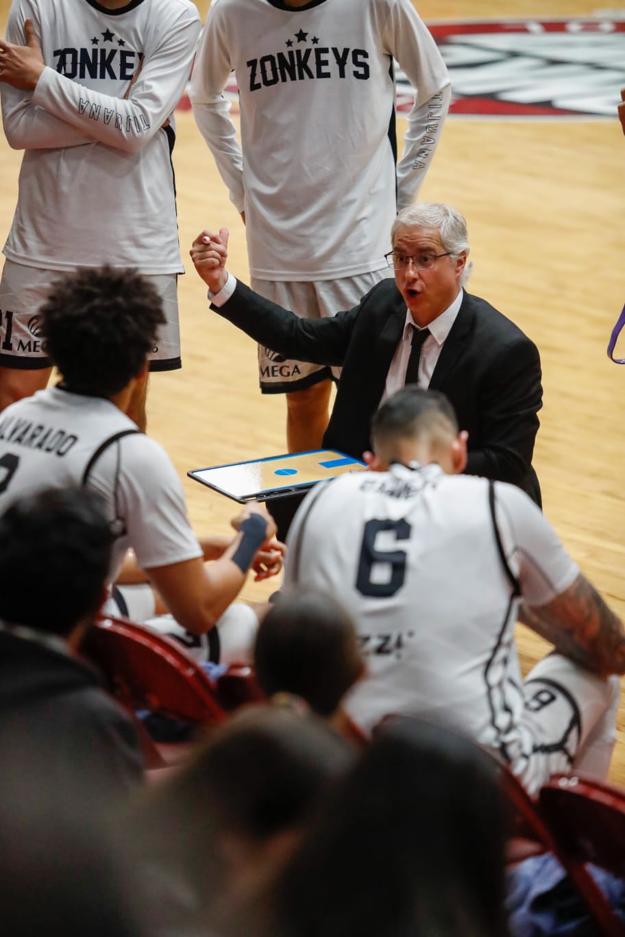 “Para estos playoffs, contamos con muchas herramientas”, Arrigoni, coach de TJ Zonkeys