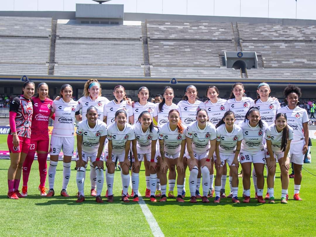 Empata Xolos Femenil ante Pumas en calidad de visitante