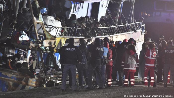 Italia rescata a más de 1.400 migrantes en 24 horas