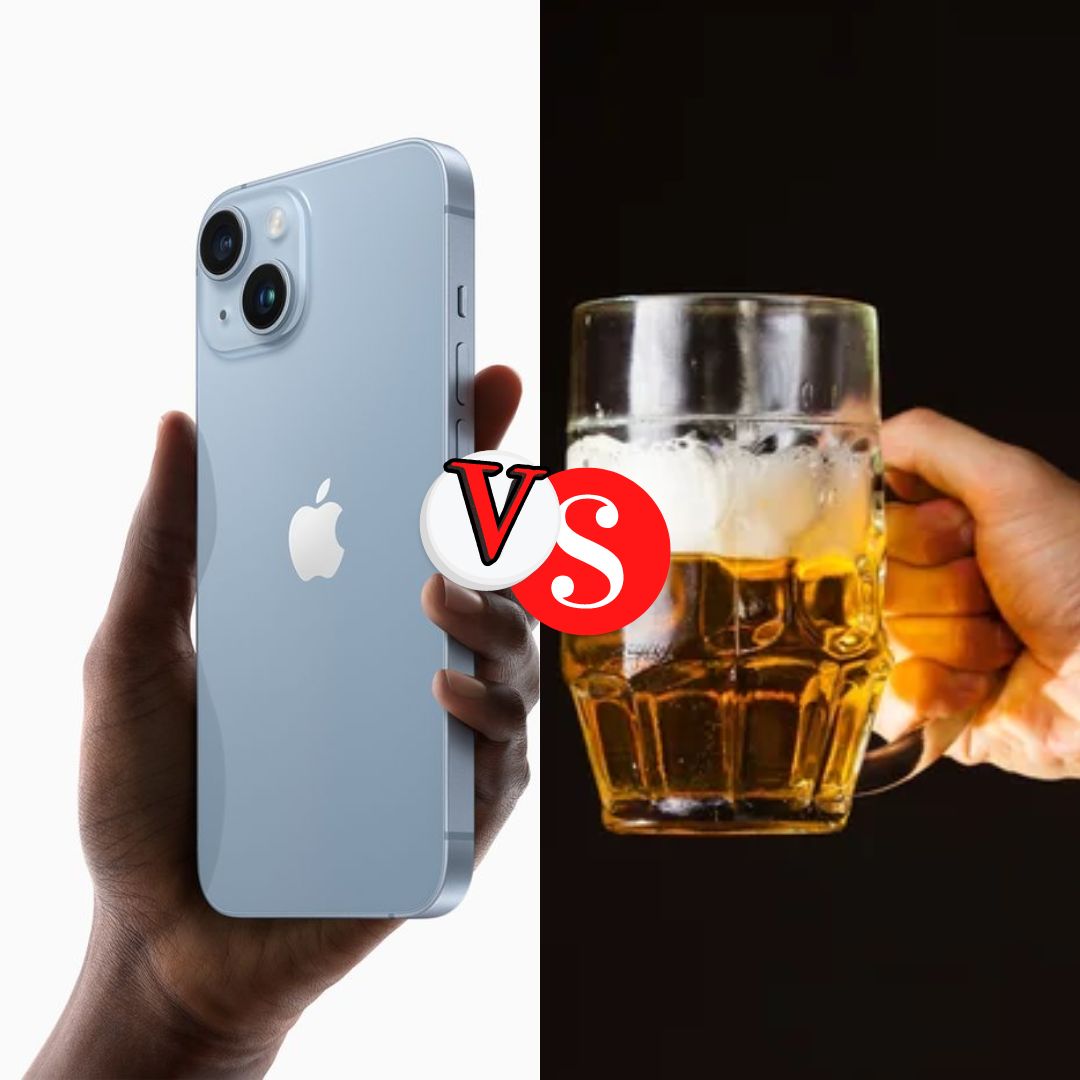 IPhone 14 vs Caguamas