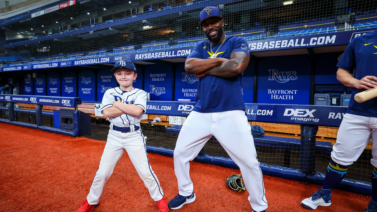 Randy Arozarena es uno de los favoritos de la afición de Tampa Bay. (Foto: TT @RaydBaseball