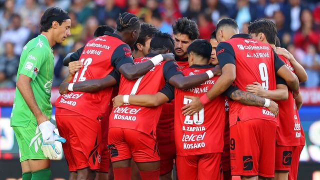 Xolos pierde piezas importantes ante Atlas; Abreu afrontará el reto con varias ausencias