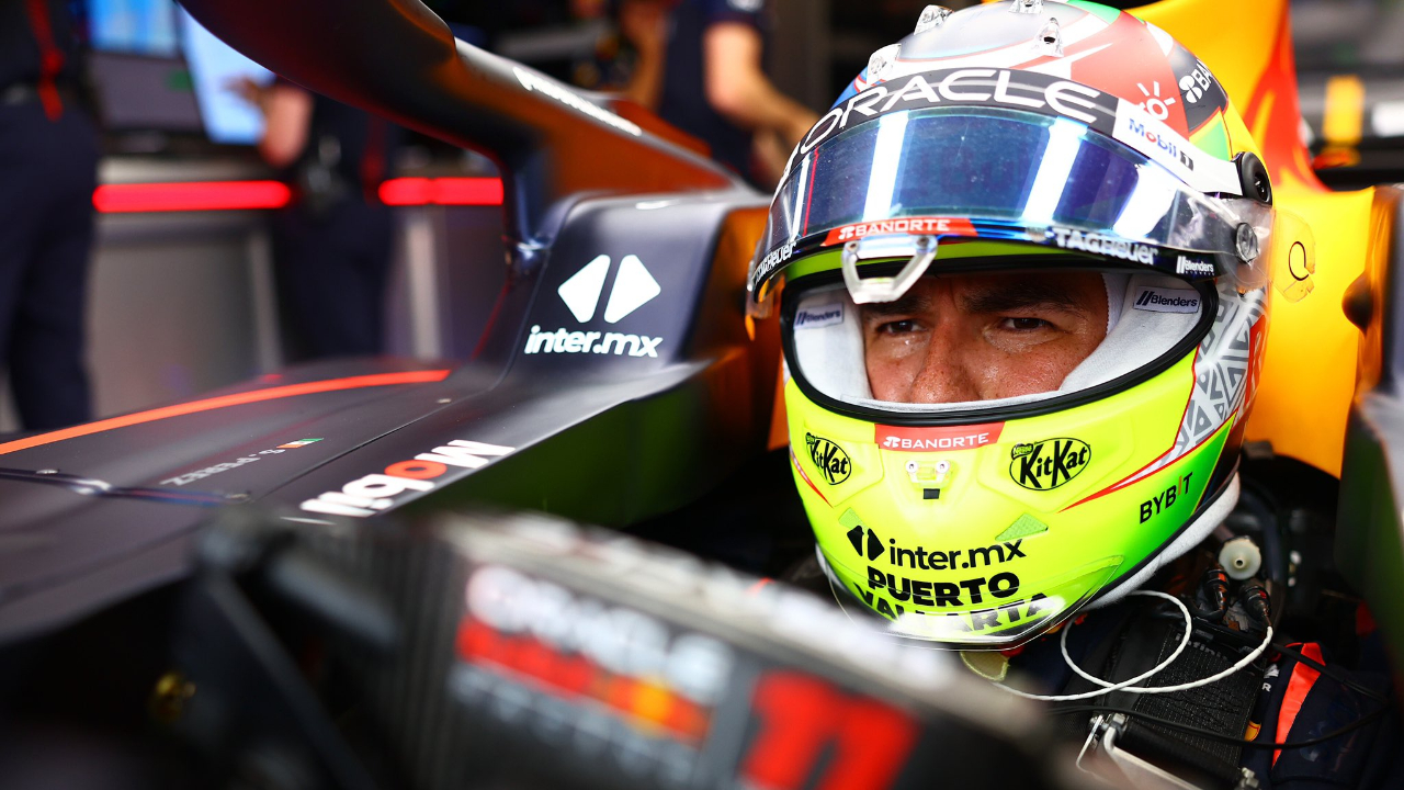 Checo explotó contra Red Bull