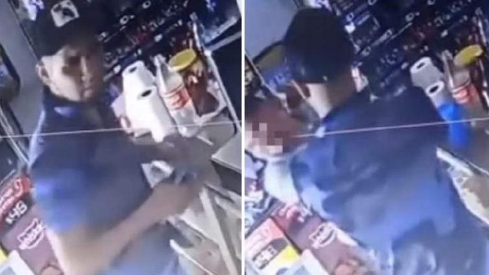 [VIDEO] Surge otro “Tiburón”: hombre golpea a menor de 11 años