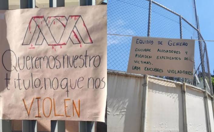 CDMX: Estudiantes de UAM se van a paro indefinido por presunta violación dentro del plantel