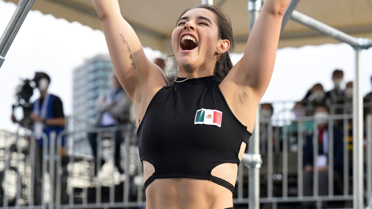 [VÍDEO] Mexicana gana el Mundial de Parkour