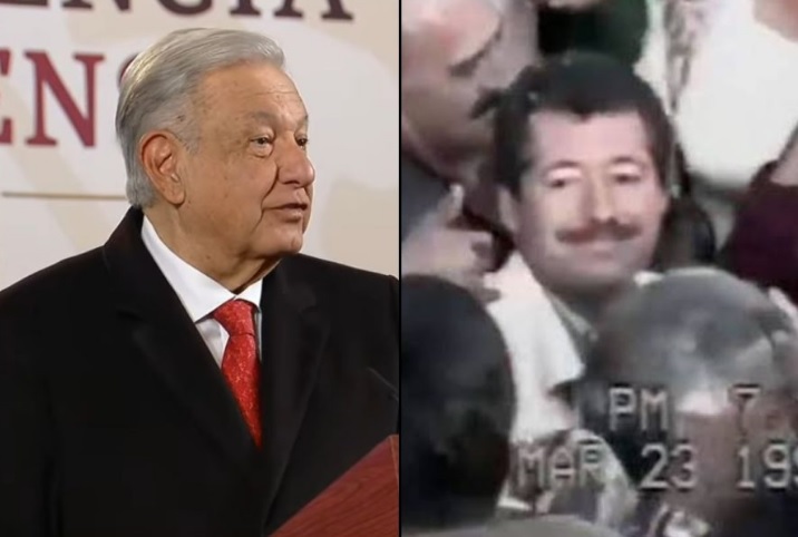 Rechaza AMLO dar carpetazo al caso de Colosio