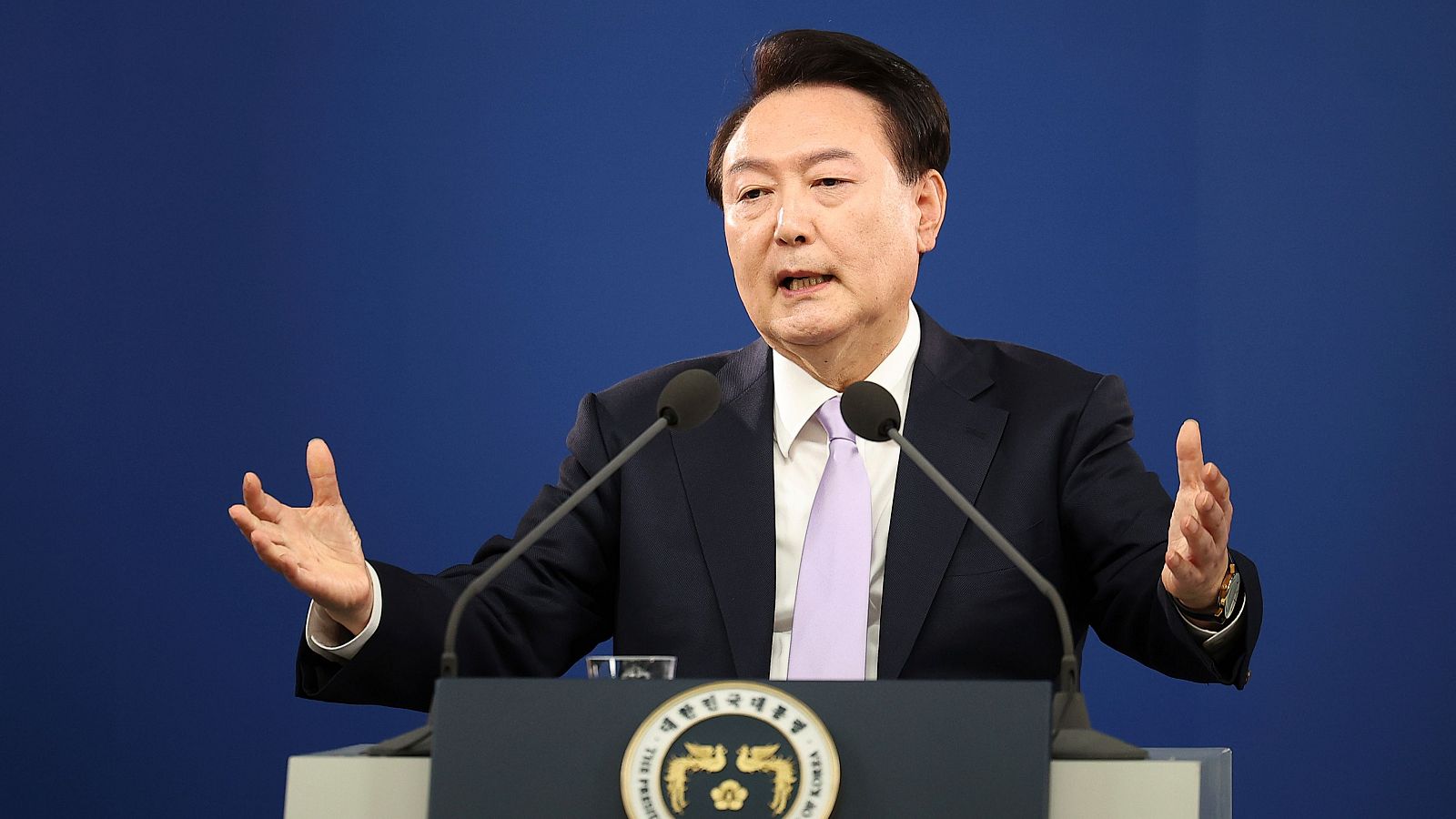 Presidente Yoon Suk-yeol levanta la ley marcial tras votación parlamentaria: Corea del Sur