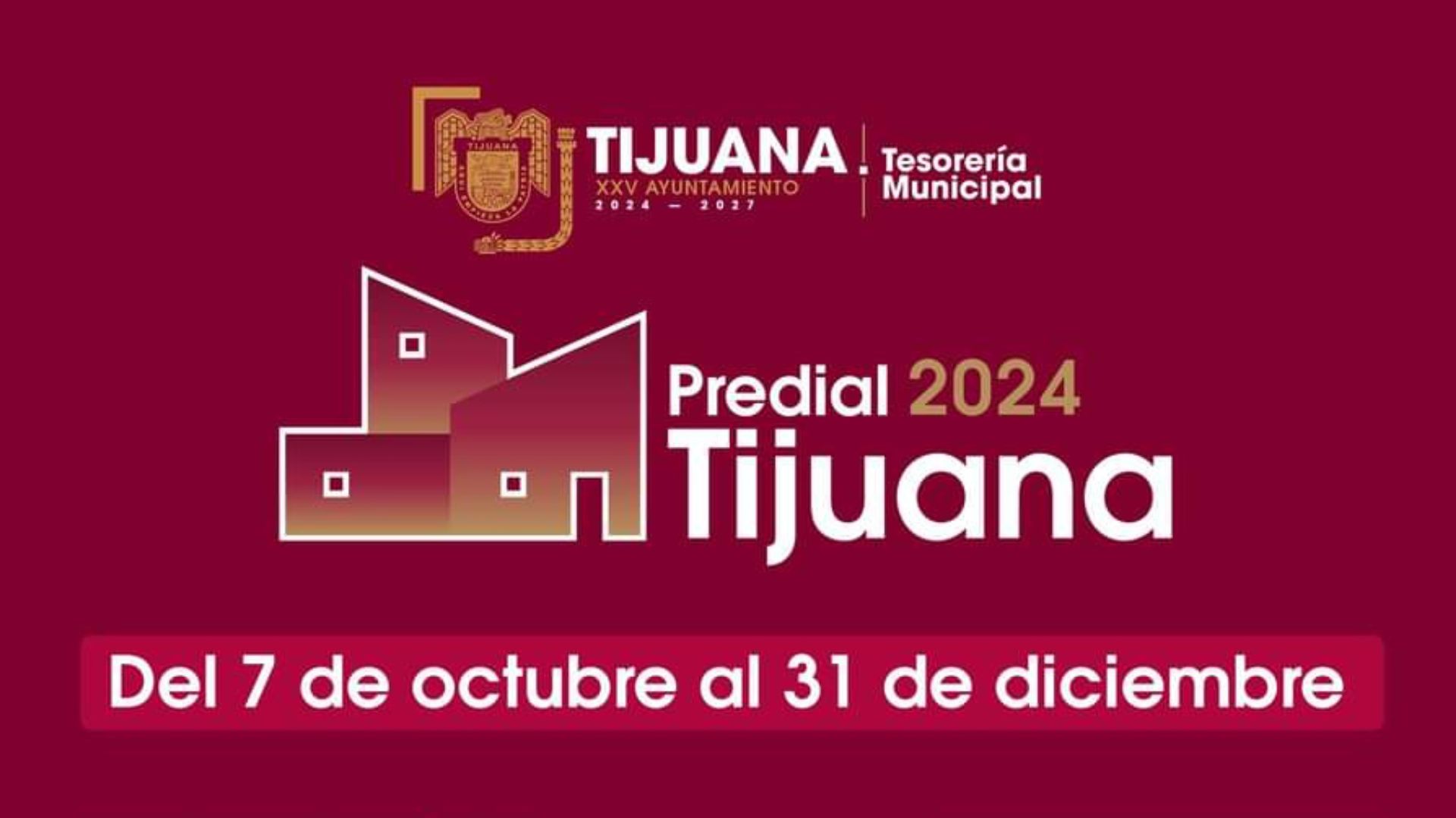 Exhorta Ayuntamiento de Tijuana a aprovechar condonación de multas y recargos fiscales