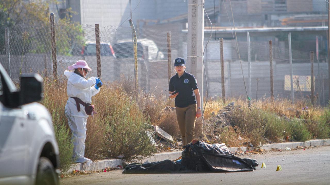 TIJUANA: Hallan restos humanos dentro de una maleta en el Ejido Francisco Villa