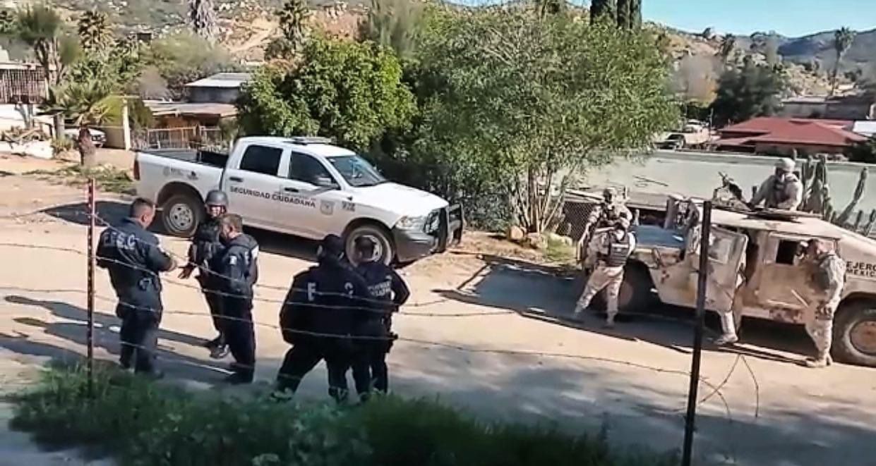 Atrapan al asesino de Policía Municipal y agente canino en Valle de Guadalupe