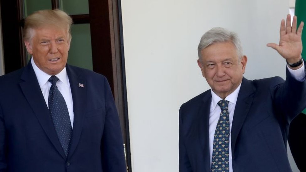 Condena AMLO atentado contra Donald Trump