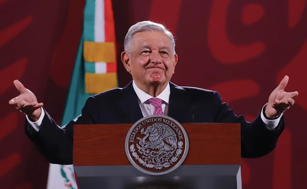 Apoya AMLO la iniciativa de Delfina Gómez