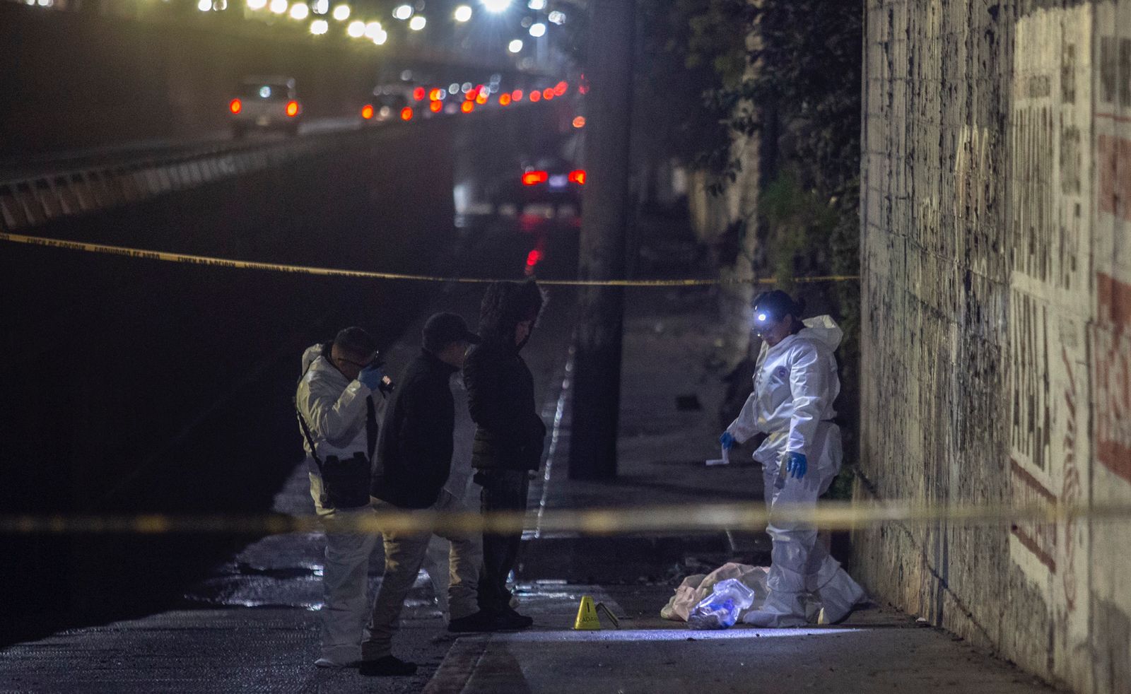 Asesinan a un hombre en la avenida Internacional de Tijuana IFOTO: OMAR MARTINEZ/BAJANEWS