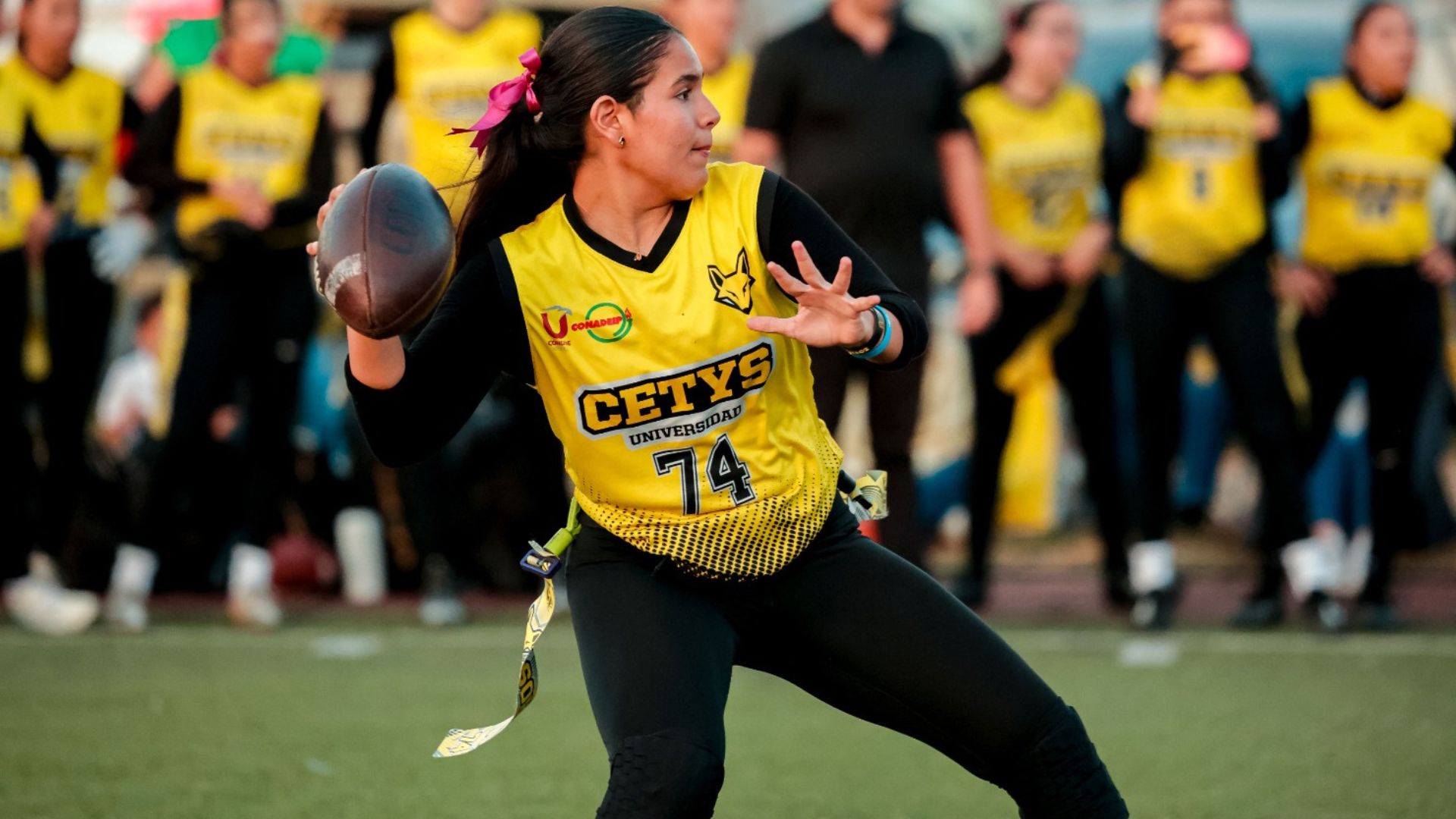 Zorros TJ llega al liderato en flag femenil de OEFA