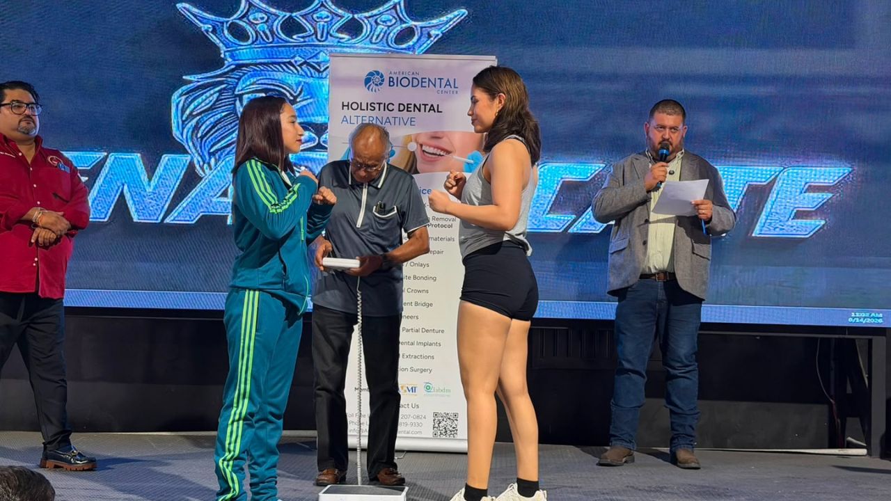¡Todo listo! Yajaira a exponer invicto ante Ariay