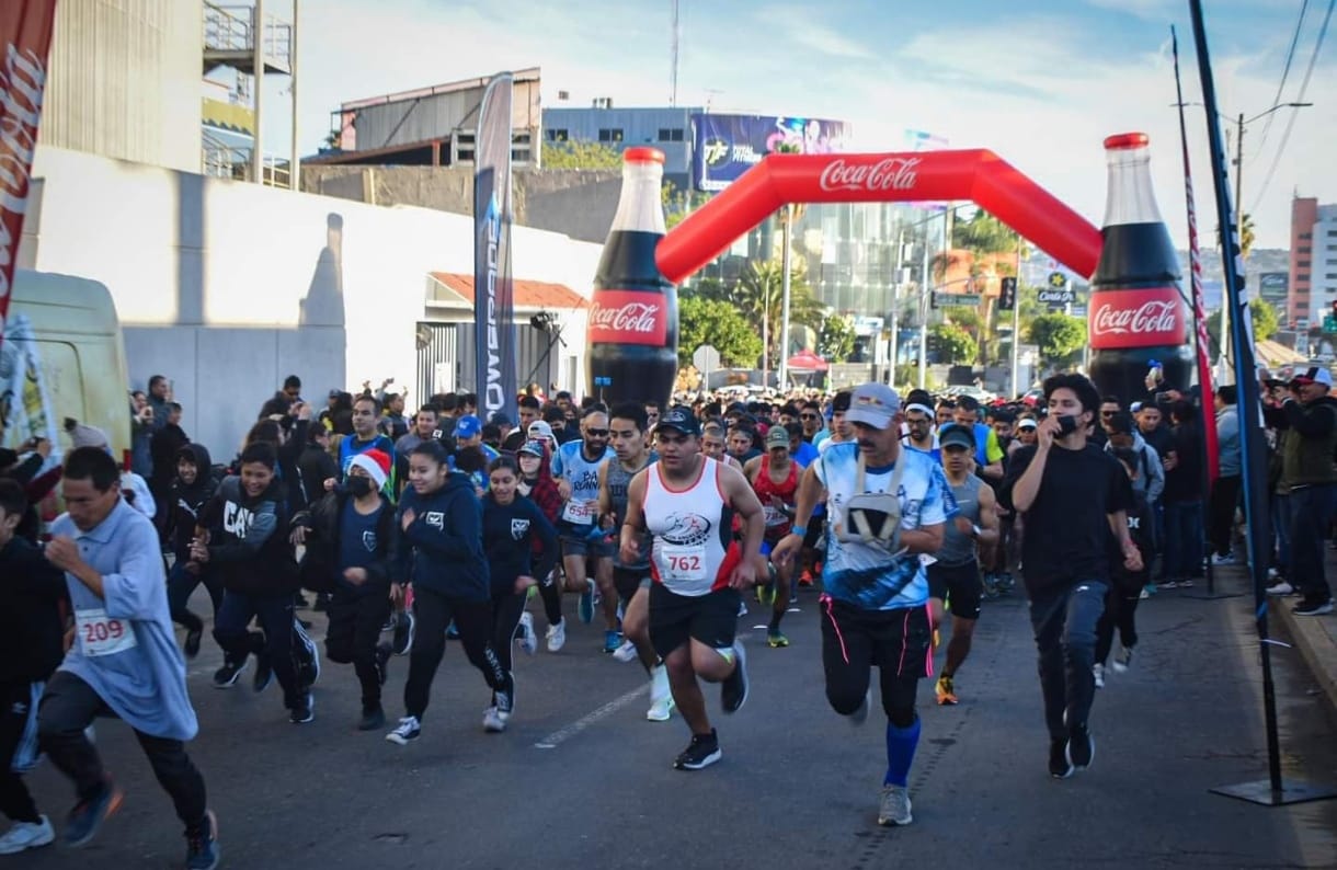 Se agotan números para la carrera del Policía